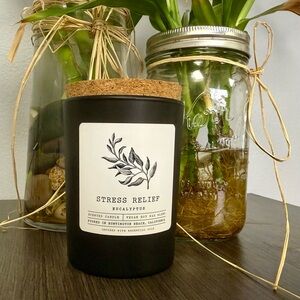 Stress Relief Eucalyptus Candle